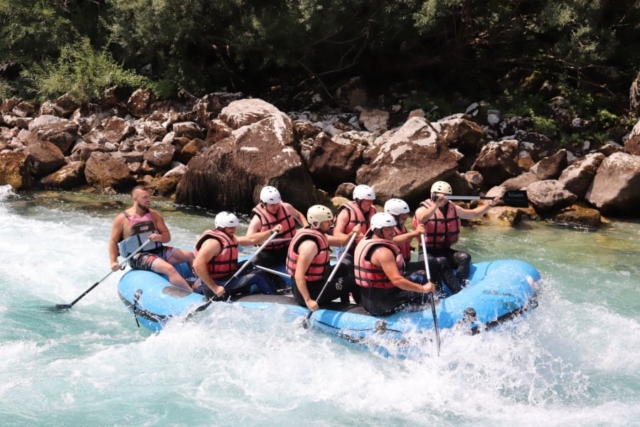 Tara river rafting - Paradiso