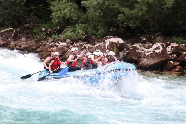 Tara river rafting - Paradiso